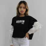 Sudadera hyper basic