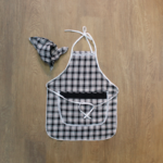 Delantal de castañera o castañero con pañuelo